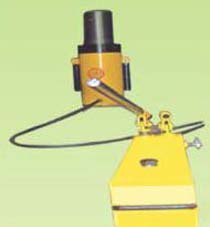 Hydraulic Remote Controlled Jack With Plain Ram